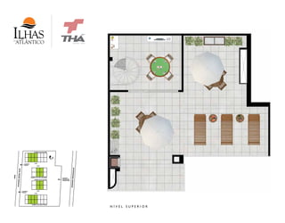 N Í V E L S U P E R I O R 
AVENIDA BEIRA MAR 
AVENIDA PARANAGUÁ 
MAR 
ACESSO 
PRAIA 
ACESSO 
PRAIA 
ACESSO 
VEÍCULOS/ 
PEDESTRES 
TORRE ILHA DO MEL 
ACESSO 
ACESSO 
TORRE ILHA DA FIGUEIRA 
TORRE ILHA DA PAZ 
ACESSO 
ACESSO 
TORRE ILHA DAS PEÇAS 
 