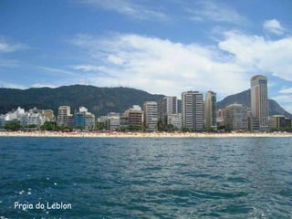 Praia do Leblon
 