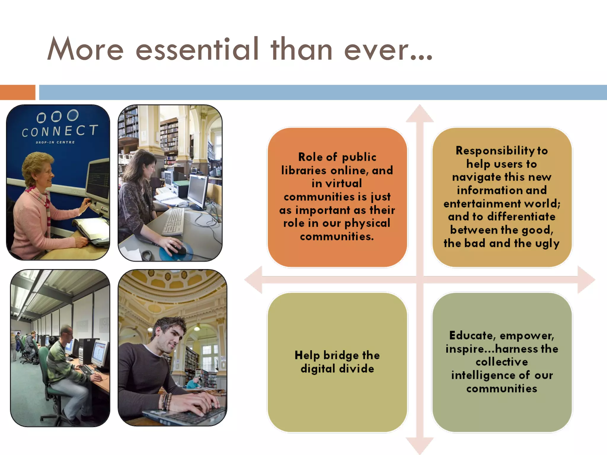 More essential than ever... 