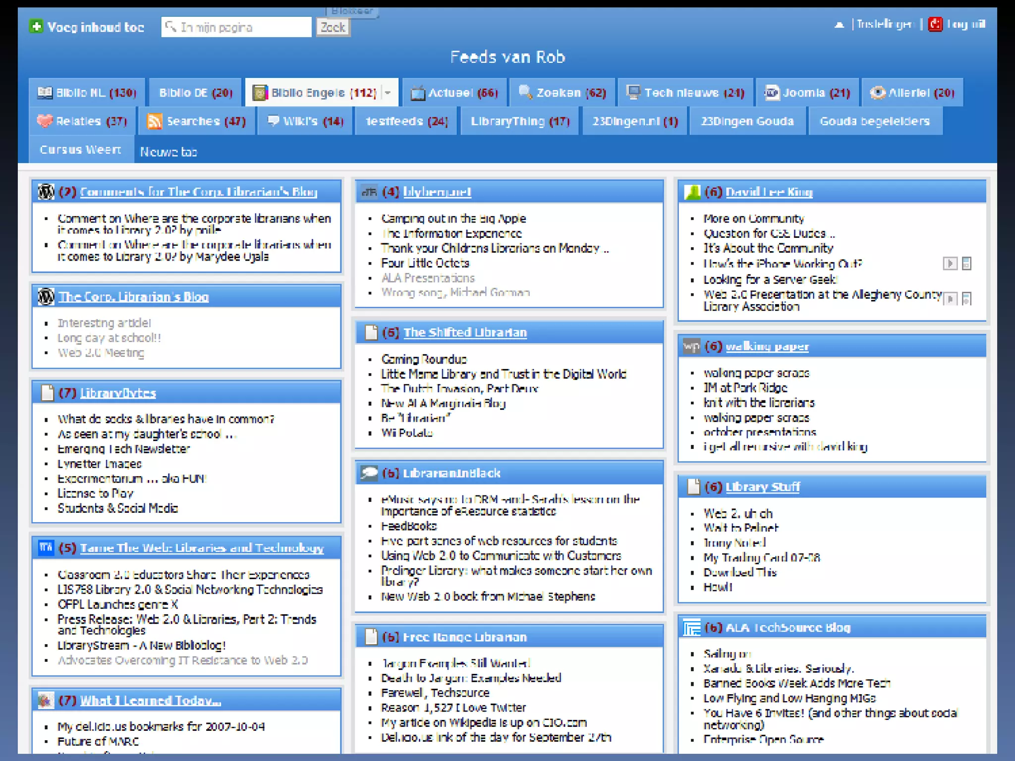 Internet Librarian International 2007 