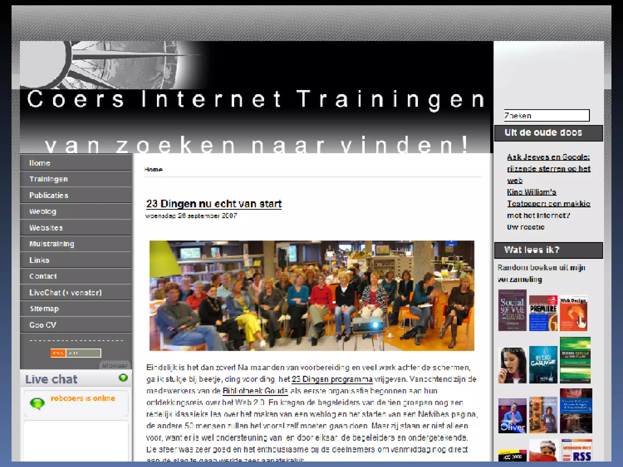 Internet Librarian International 2007 