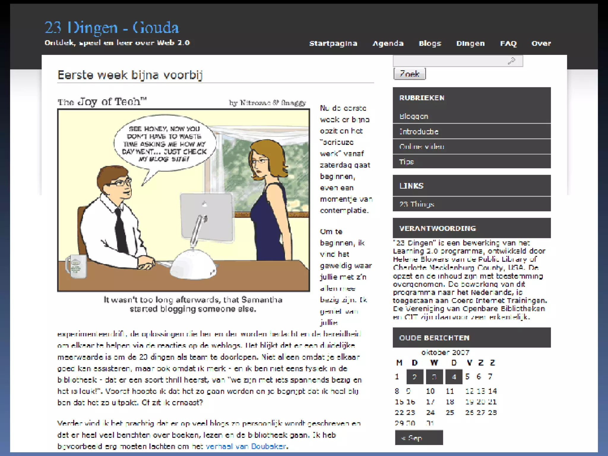 Internet Librarian International 2007 