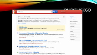 DUCKDUCKGO
 