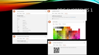 DDG SHORTCUTS 1
 