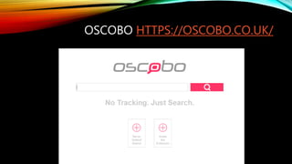 OSCOBO HTTPS://OSCOBO.CO.UK/
 