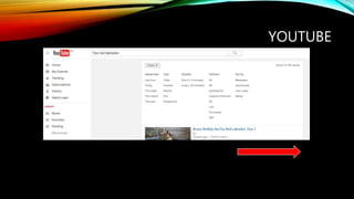 YOUTUBE
 