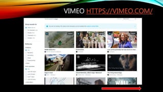 VIMEO HTTPS://VIMEO.COM/
 
