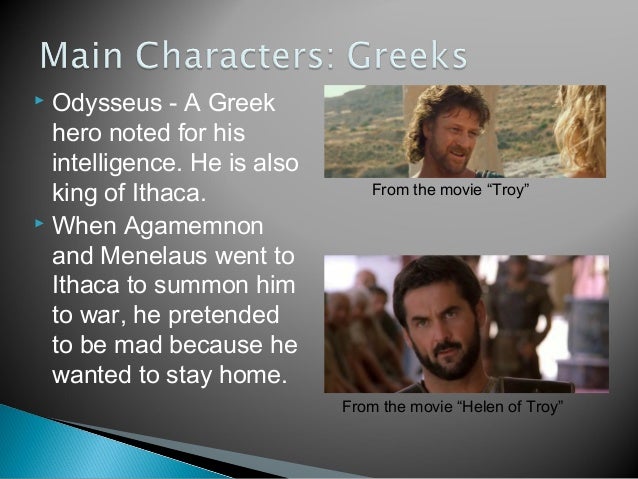 helen of troy characters In the 2003 tv miniseries helen of troy, the character paris, played by actor matthew marsden, is killed by agamemnon the story was also made into a 2003 musical,. helen of troy characters In the 2003 tv miniseries helen of troy, the character paris, played by actor matthew marsden, is killed by agamemnon the story was also made into a 2003 musical,.