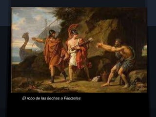 El robo de las flechas a Filoctetes
 
