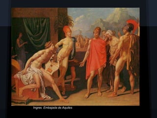 Ingres Embajada de Aquiles
 