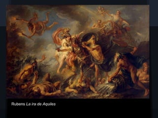 Rubens La ira de Aquiles
 