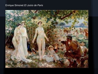 Enrique Simonet El Juicio de Paris
 