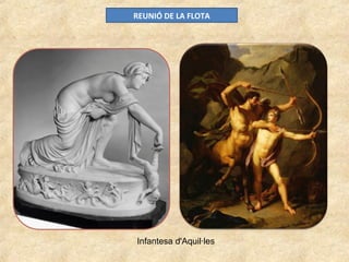 REUNIÓ DE LA FLOTA
Infantesa d'Aquil·les
 