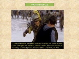 COMBAT SINGULAR
 