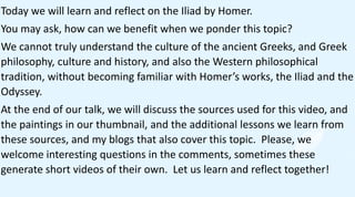 Athena in The Iliad by Homer, Symbols & Analysis - Lesson
