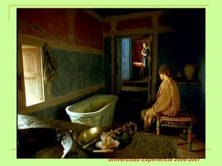 Universidad Experiencia 2006-2007
 