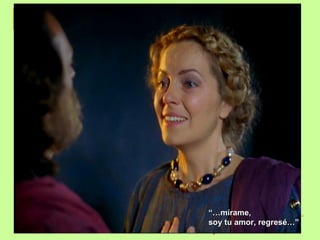 Universidad Experiencia 2006-2007
“…“…mírame,mírame,
soy tu amor, regresé…”soy tu amor, regresé…”
 