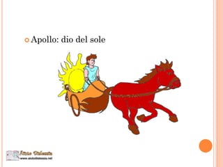  Apollo: dio del sole
 