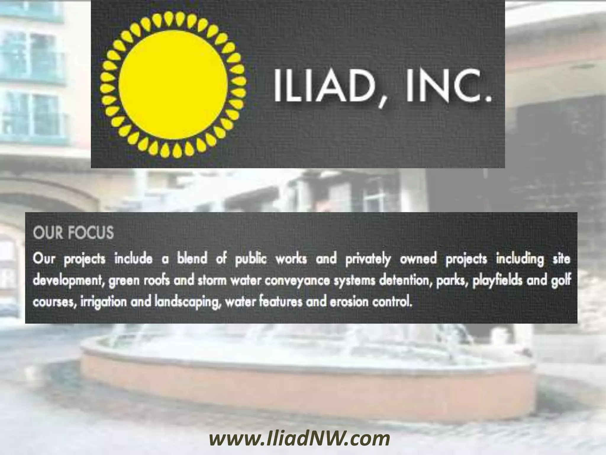 www.IliadNW.com
 