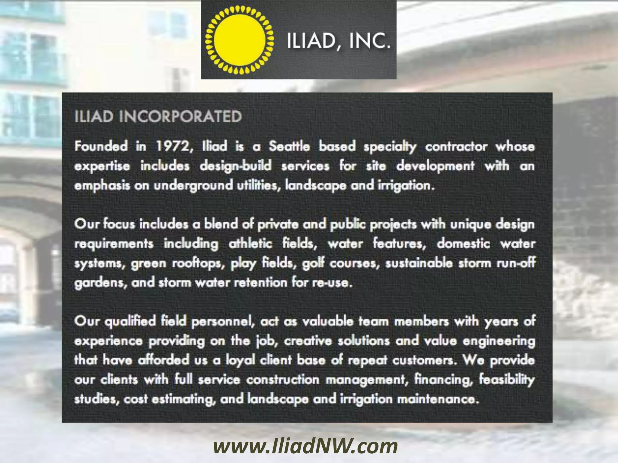 www.IliadNW.com
 