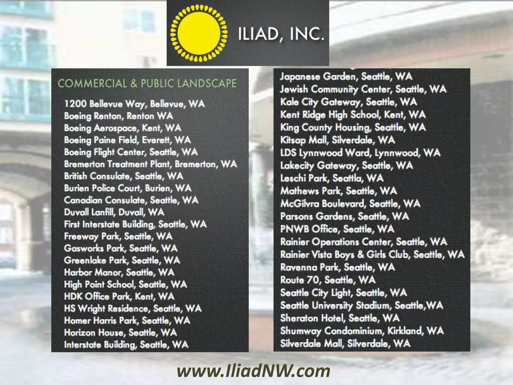 www.IliadNW.com
 