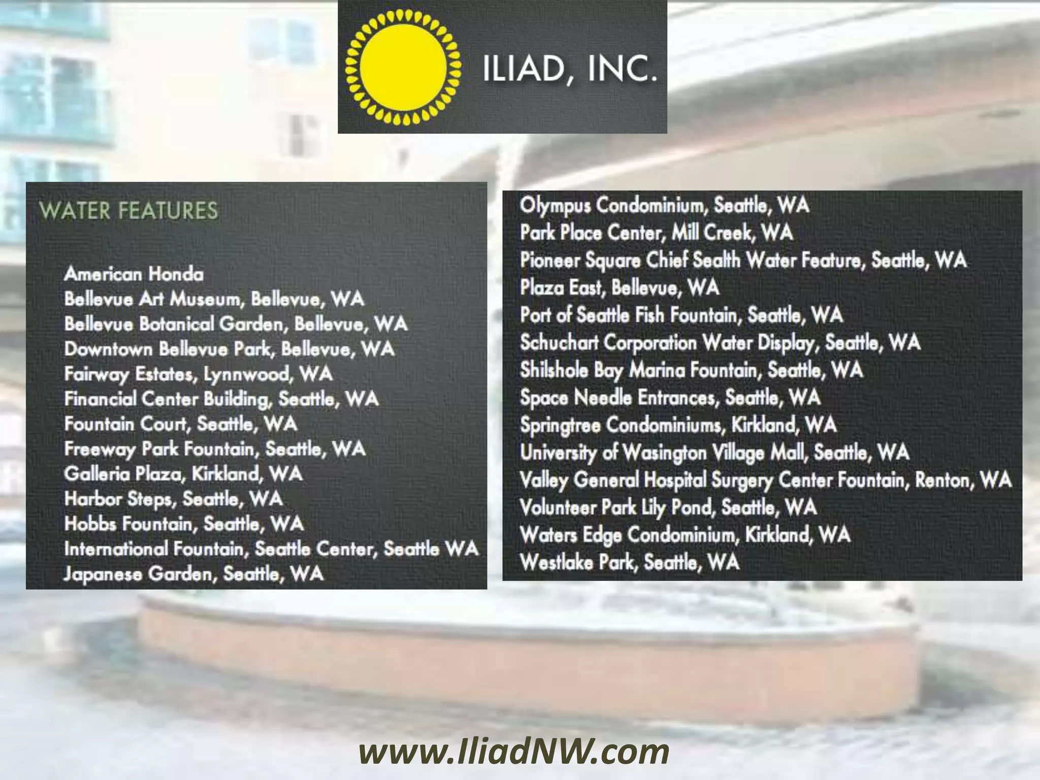 www.IliadNW.com
 
