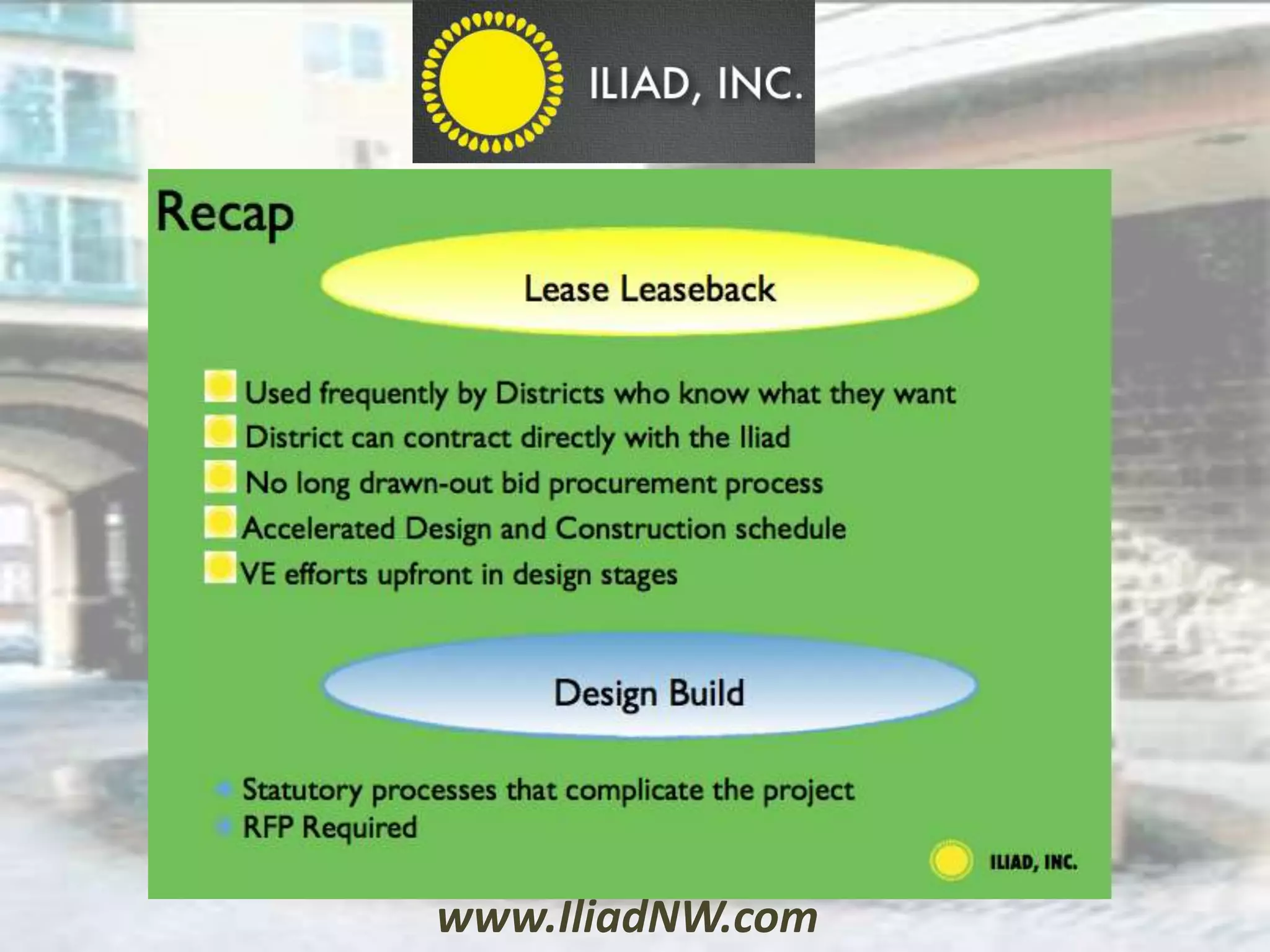 www.IliadNW.com
 