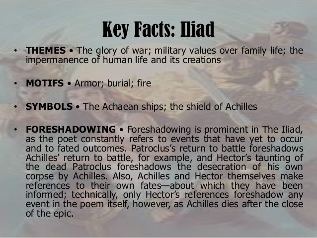the glory of war in the iliad Themes: - the glory of war: throughout the iliad the theme of glory in war is developed agamemnon displays his power that he thinks he has through disrespecting the. the glory of war in the iliad Themes: - the glory of war: throughout the iliad the theme of glory in war is developed agamemnon displays his power that he thinks he has through disrespecting the.