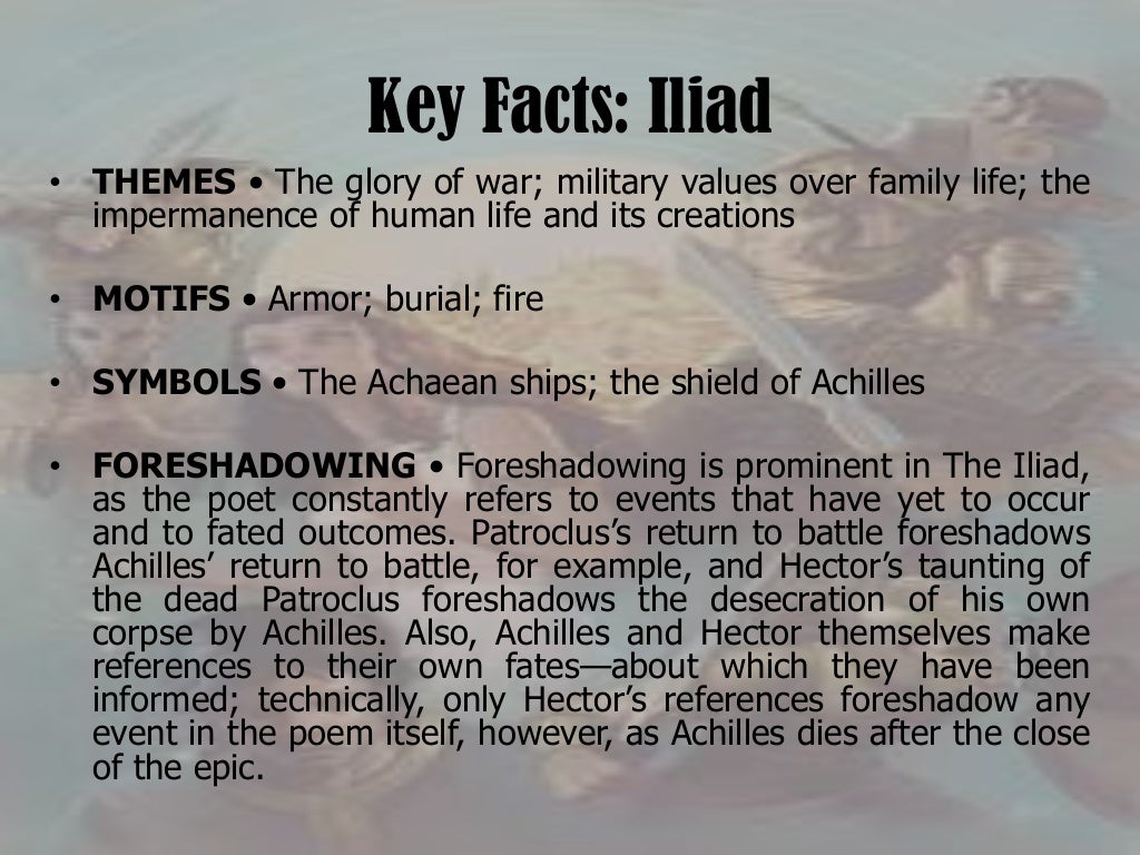 iliad-summary