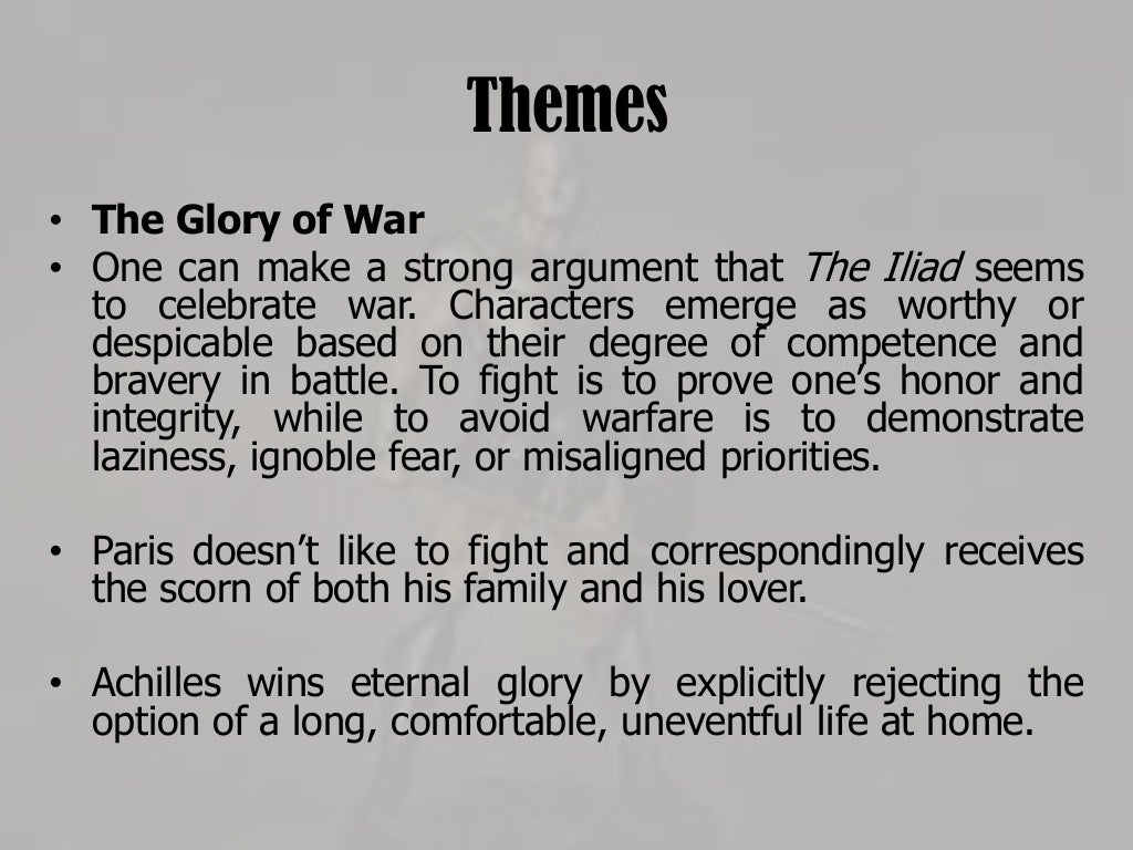 Essay on iliad picture