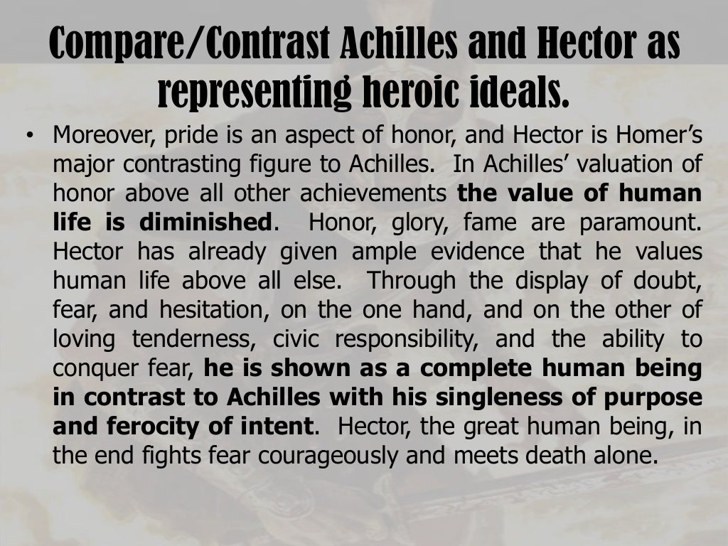 Iliad reflection essay image