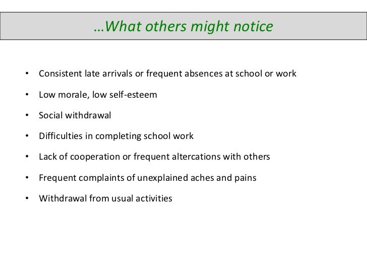 anxiety disorders what school counsellors need to know absence notice to school