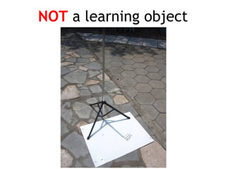 NOT a learning object
 