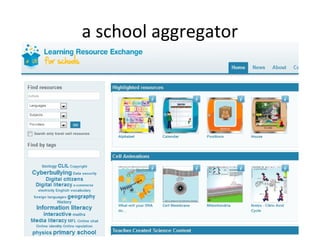 a school aggregator
 