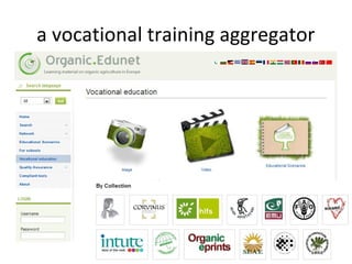 a vocational training aggregator
 