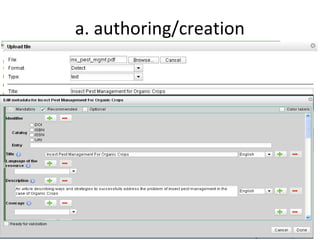 a. authoring/creation




          40
 