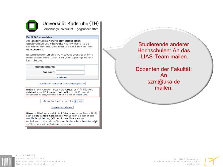 Ilias Tutorial 001 Login