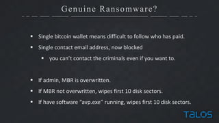 Volodymyr Ilibman - Close Look at Nyetya Investigation