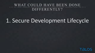 Volodymyr Ilibman - Close Look at Nyetya Investigation