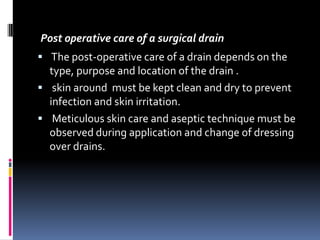 ilide.info-surgical-drains-presentation-1-pr ...