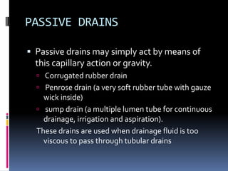 ilide.info-surgical-drains-presentation-1-pr ...