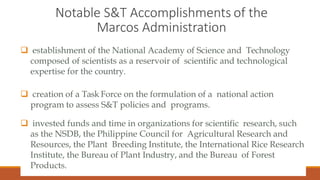 Notable Science & Technology Developments Across Philippine ...
