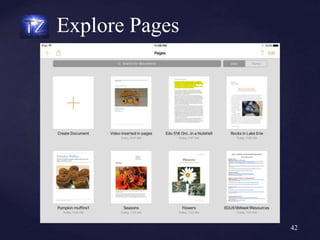 ❧ Demo
Explore Pages
42
 