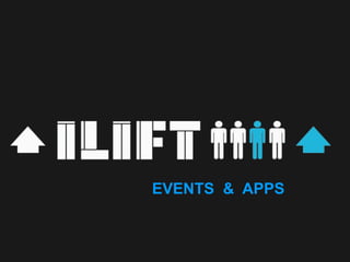 EVENTS & APPS
 