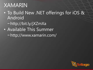 MonoTouchProfessional iPhone Programming with MonoTouch and .NET/C# Wallace B. McClure & Friendshttp://t.co/l1if8Gx