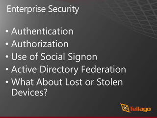 Enterprise ManagementDeploymentSecurityProvisioningTracking