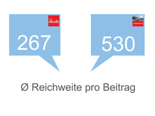 Community Management
Courant normal
• Kurze Einführung ins Thema:



267                                        530
   • Social Media ist Mainstream geworden
   • Community Management als Customer Relationship
     Managment



• Was haben wir gemacht?
  • Strategie/Konzept
      • Zu hören

Ø Reichweite pro Beitrag
      • Mitmachen
      • Initiieren / Aktivieren


I like – und jetzt| Community Management              11
Bundeskanzlei, Sektion Web
 
