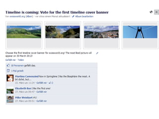 I like – und jetzt| Community Management   16
Bundeskanzlei, Sektion Web
 