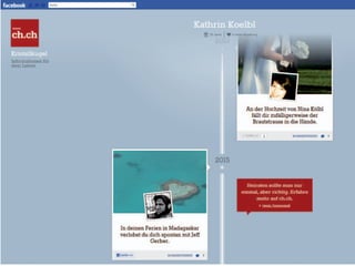 I like – und jetzt| Community Management   20
Bundeskanzlei, Sektion Web
 