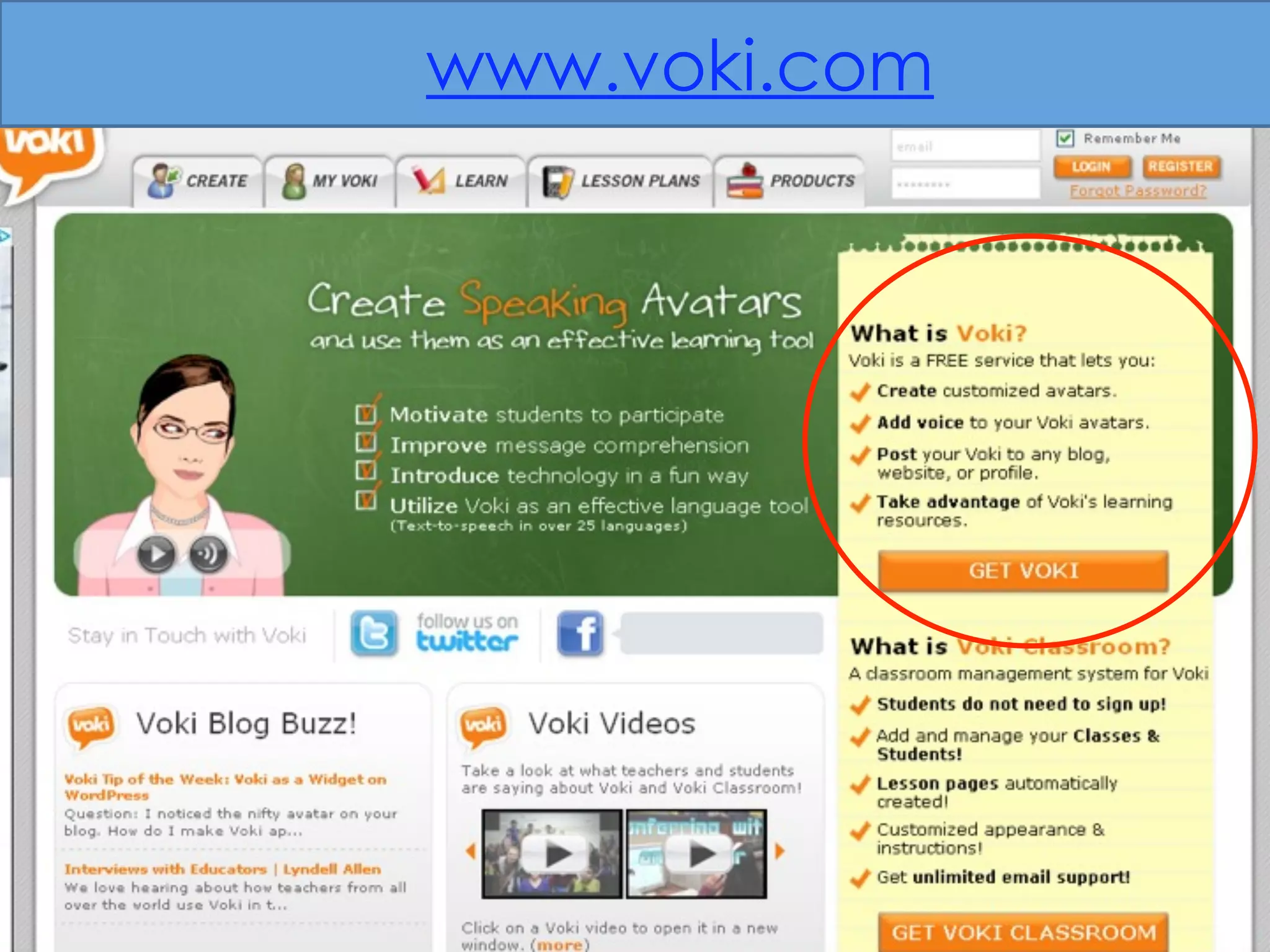 www.voki.com
 